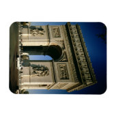 東ファサードの表示、1806-86年完成（写真） マグネット (横)