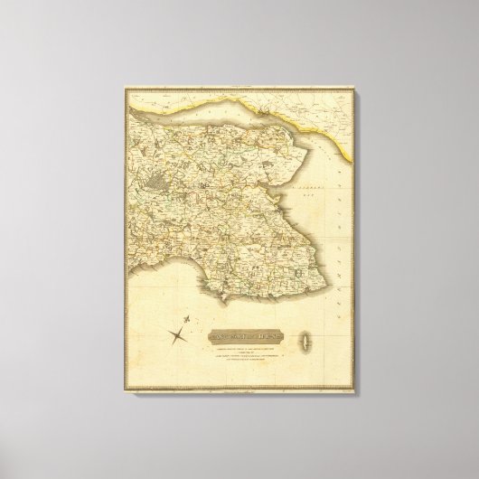 東フィジー キャンバスプリント (正面)