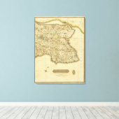 東フィジー キャンバスプリント (インサイチュ (ウッドフロア))