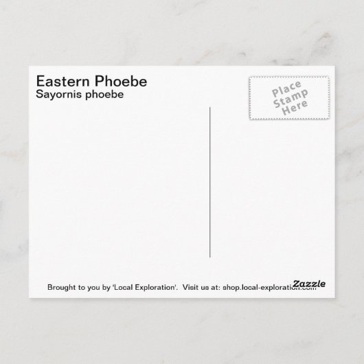 東フォエベ ポストカード (裏面)