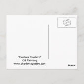 東ブルーバードアートハガキ ポストカード (裏面)