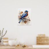 東ブルーバードアートプリントポスター ポスター (キッチン)