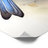 東ブルーバードアートプリントポスター ポスター (角)