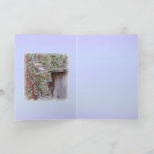 東ブルーバードオスのカード シーズンカード (内部)