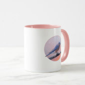 東ブルーバードマグカップ マグカップ (正面右)