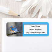 東ブルーバード差出人住所ラベル ラベル (インサイチュ)