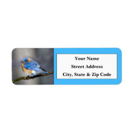 東ブルーバード差出人住所ラベル ラベル