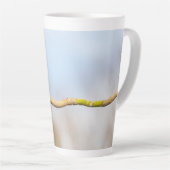 東ブルーバード カフェラテマグ (右アングル)