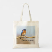 東ブルーバード トートバッグ (裏面)