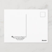 東ブルーバード ポストカード (裏面)