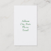 東ブルーバード 名刺 (裏面)