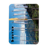 東ブータン マグネット (縦)