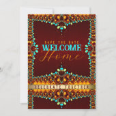 東ボヘミアの歓迎ホームパーティー 招待状 (正面)