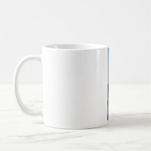 東ポイントライト、グロスター コーヒーマグカップ (左)