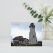 東ポイント、PEIの郵便はがき ポストカード (スタンド正面)