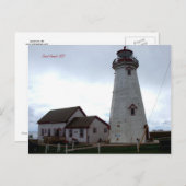 東ポイント、PEIの郵便はがき ポストカード (正面/裏面)