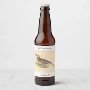 東メドウラーク（チョウセンアサガオ） NY鳥 ビールラベル