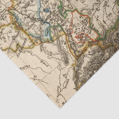 東ヨーロッパの地図 薄葉紙 (詳細)