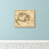 東ヨーロッパ キャンバスプリント (インサイチュ (ウッドフロア))