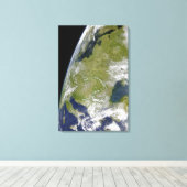 東ヨーロッパ キャンバスプリント (インサイチュ (ウッドフロア))