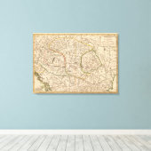 東ヨーロッパ キャンバスプリント (インサイチュ (ウッドフロア))