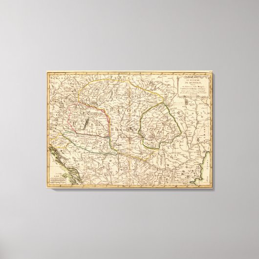 東ヨーロッパ キャンバスプリント (正面)