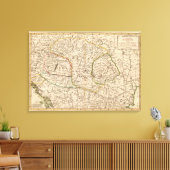 東ヨーロッパ キャンバスプリント (インサイチュ (リビング))