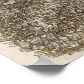 東ヨーロッパ（ノルウェー） ポスター (角)