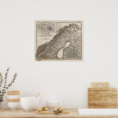 東ヨーロッパ（ノルウェー） ポスター (キッチン)