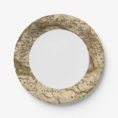 東ヨーロッパ ペーパープレート (正面)