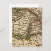 東ヨーロッパ ポストカード (正面/裏面)