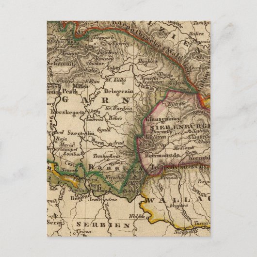 東ヨーロッパ ポストカード (正面)