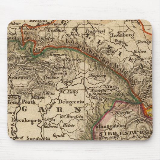 東ヨーロッパ マウスパッド (正面)