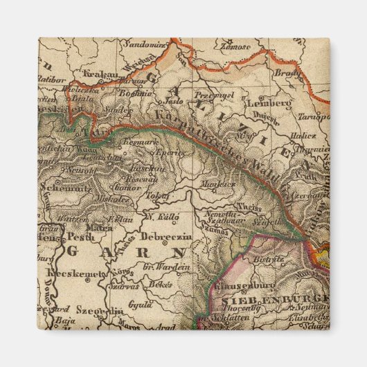 東ヨーロッパ マグネット (正面)