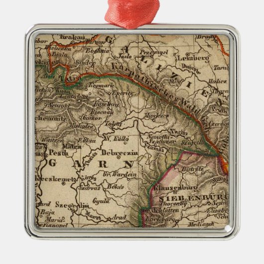 東ヨーロッパ メタルオーナメント (正面)