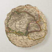 東ヨーロッパ ラウンドクッション (裏面)