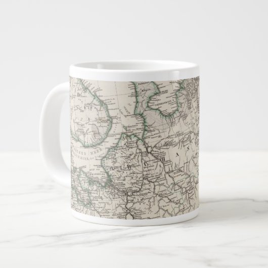 東ヨーロッパ、ロシア ジャンボコーヒーマグカップ (正面左)