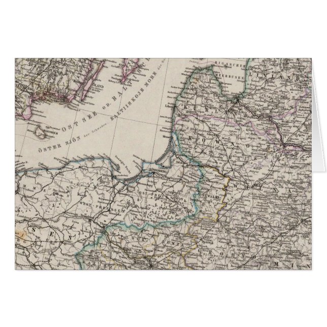 東ヨーロッパ、ロシア、スウェーデン (正面横)