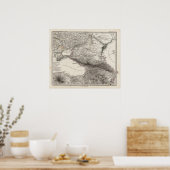 東ヨーロッパ、ロシア、トルコ ポスター (キッチン)