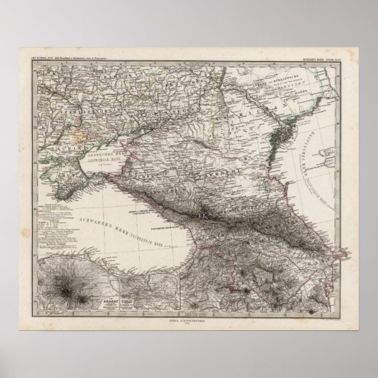 東ヨーロッパ、ロシア、トルコ ポスター (正面)