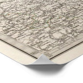 東ヨーロッパ、中央ロシア ポスター (角)