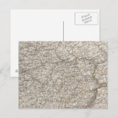 東ヨーロッパ、中央ロシア ポストカード (正面/裏面)