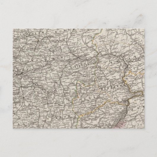 東ヨーロッパ、中央ロシア ポストカード (正面)