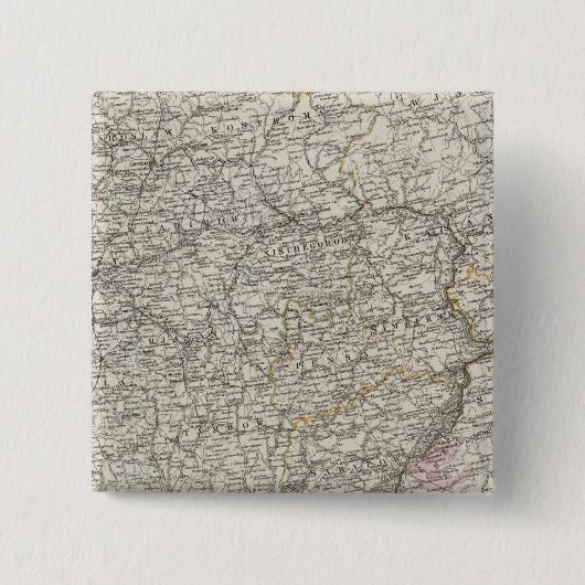 東ヨーロッパ、中央ロシア 缶バッジ (正面)