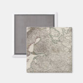 東ヨーロッパ（複合）、ノルウェー、スウェーデン マグネット (正面/裏面)