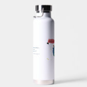 東ロングメドウアースデイウォーターボトル2023ロゴ ウォーターボトル (右面)