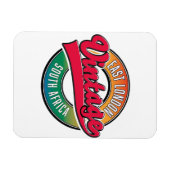 東ロンドン南アフリカのロゴ マグネット (横)