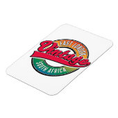 東ロンドン南アフリカのロゴ マグネット (左側)