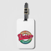 東ロンドン南アフリカのロゴ ラゲッジタグ (正面縦)