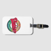 東ロンドン南アフリカのロゴ ラゲッジタグ (正面横)